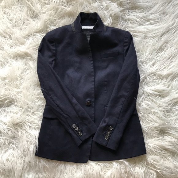 J Crew Regent Blazer in Navy Blue‎ - Picture 4 of 10